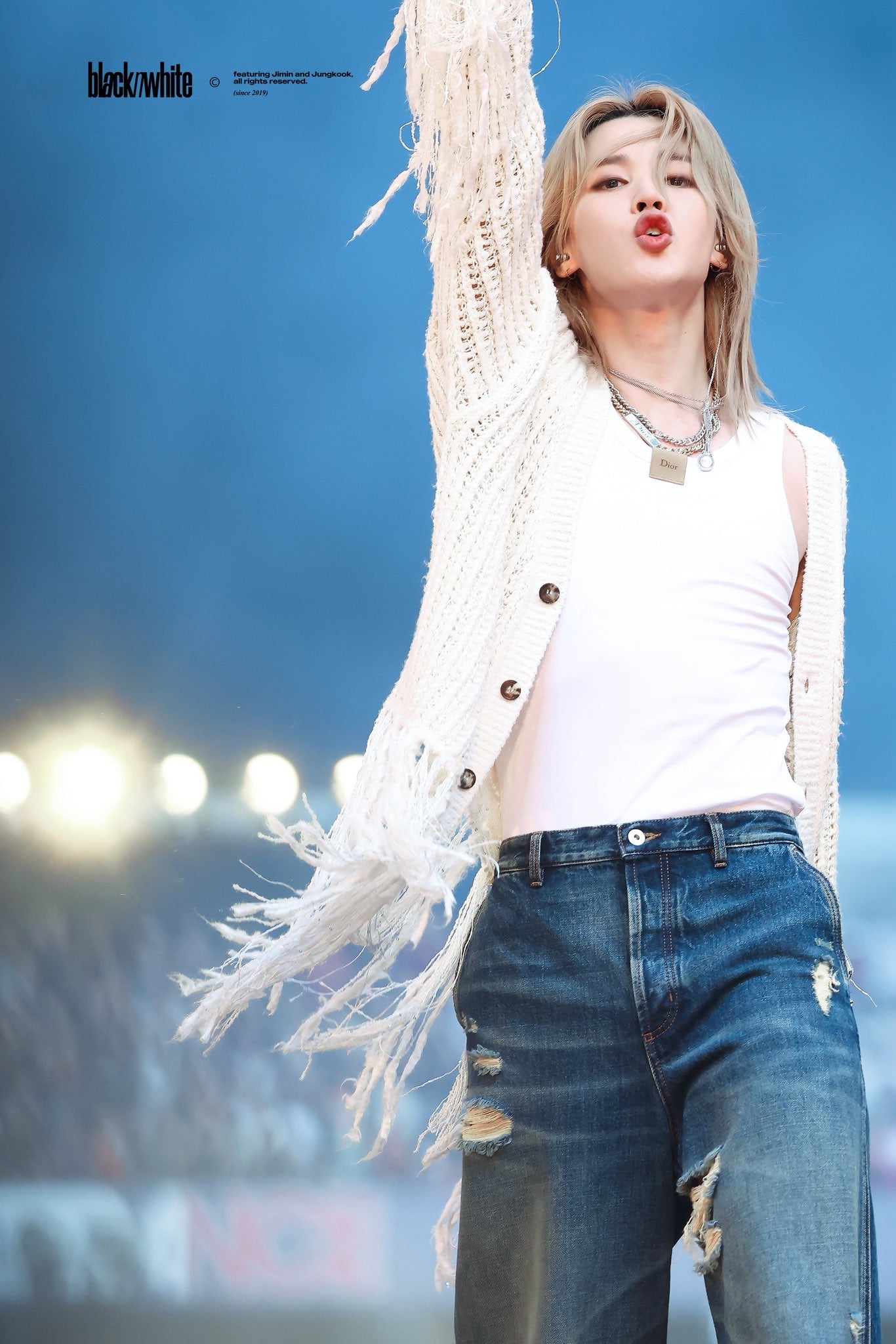 [잡담] 디올 공계에 올라온 지민 | 인스티즈