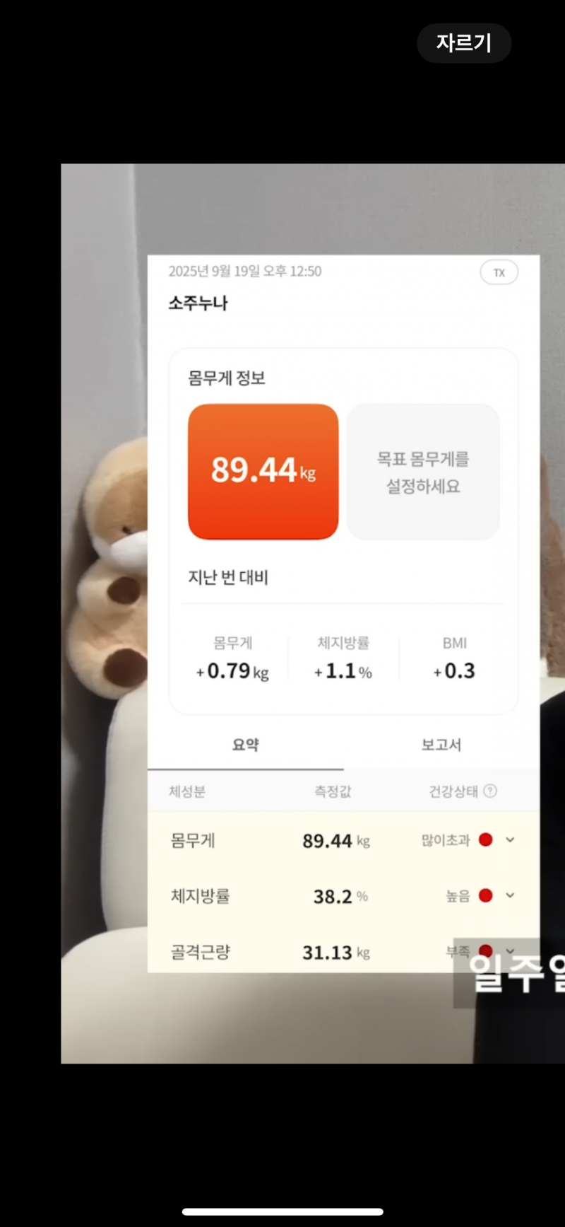 [잡담] 이 체중계 뭔지 알아? | 인스티즈