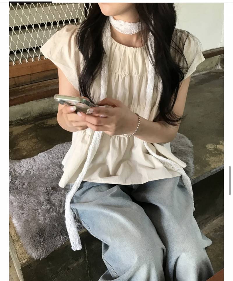 [잡담] 블라우스 화이트가 나을까 크림이 나을까 ㅠ | 인스티즈