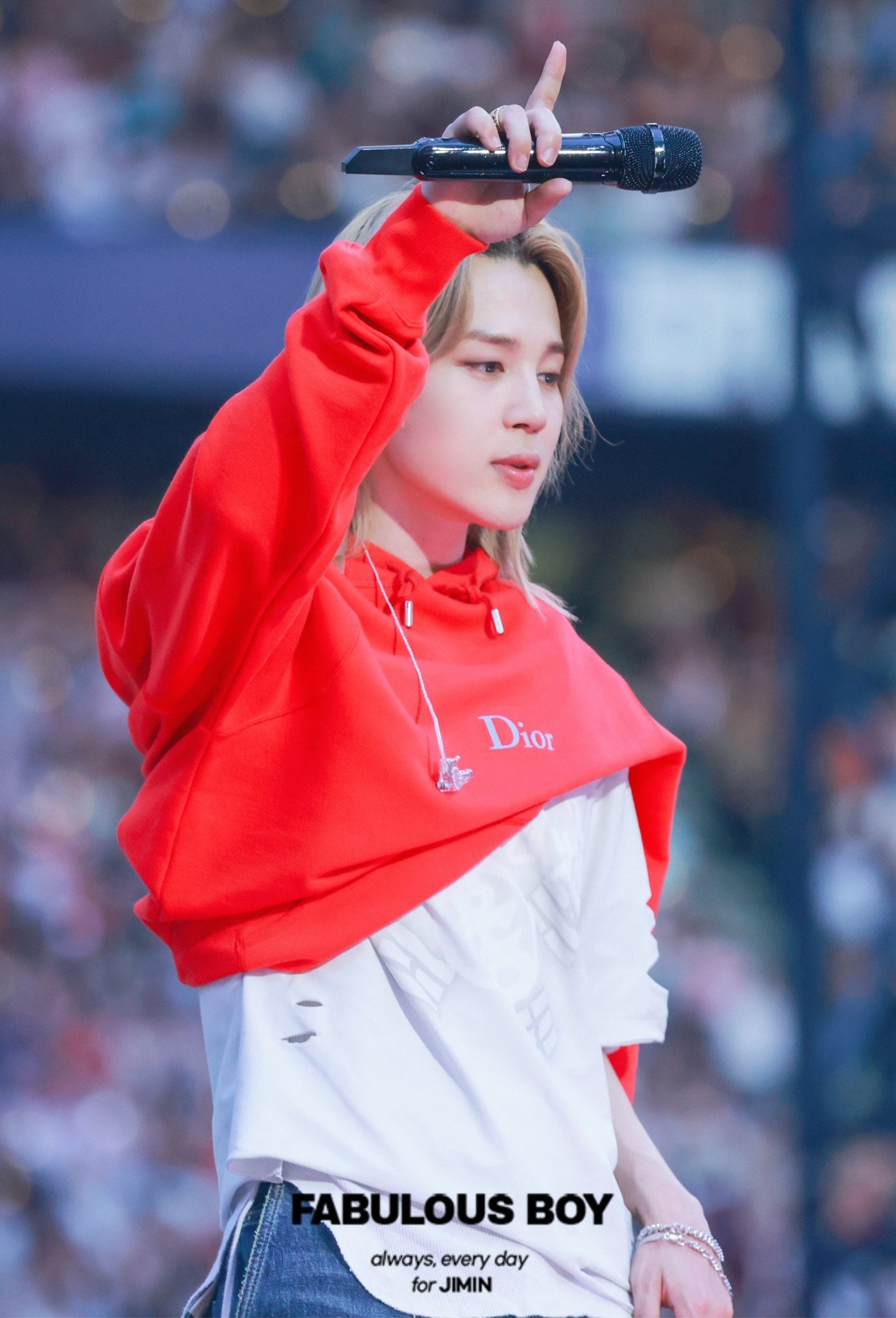 [잡담] 디올 공계에 올라온 지민 | 인스티즈
