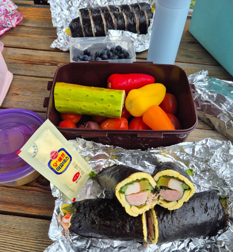 [잡담] 엄마표 키토김밥! | 인스티즈