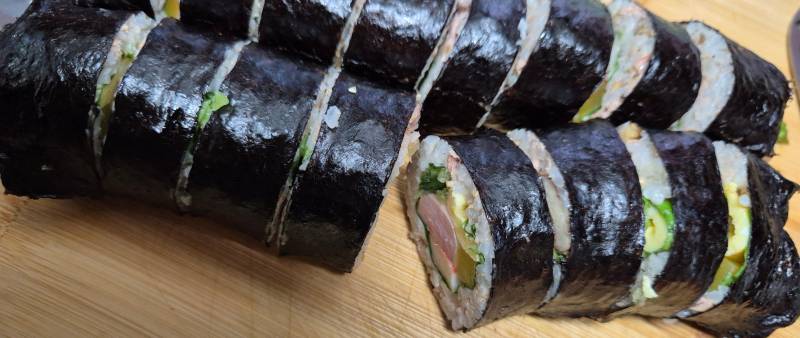 [잡담] 엄마표 키토김밥! | 인스티즈