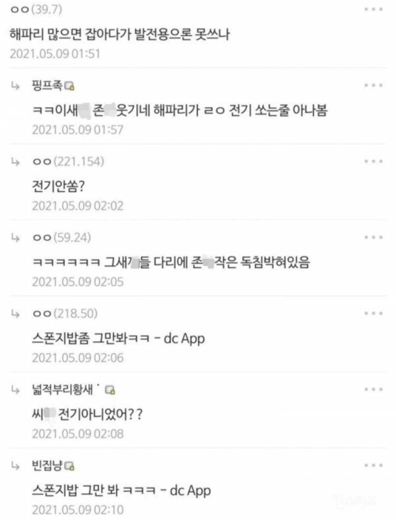 스폰지밥을 너무 많이 본 디시인 | 인스티즈