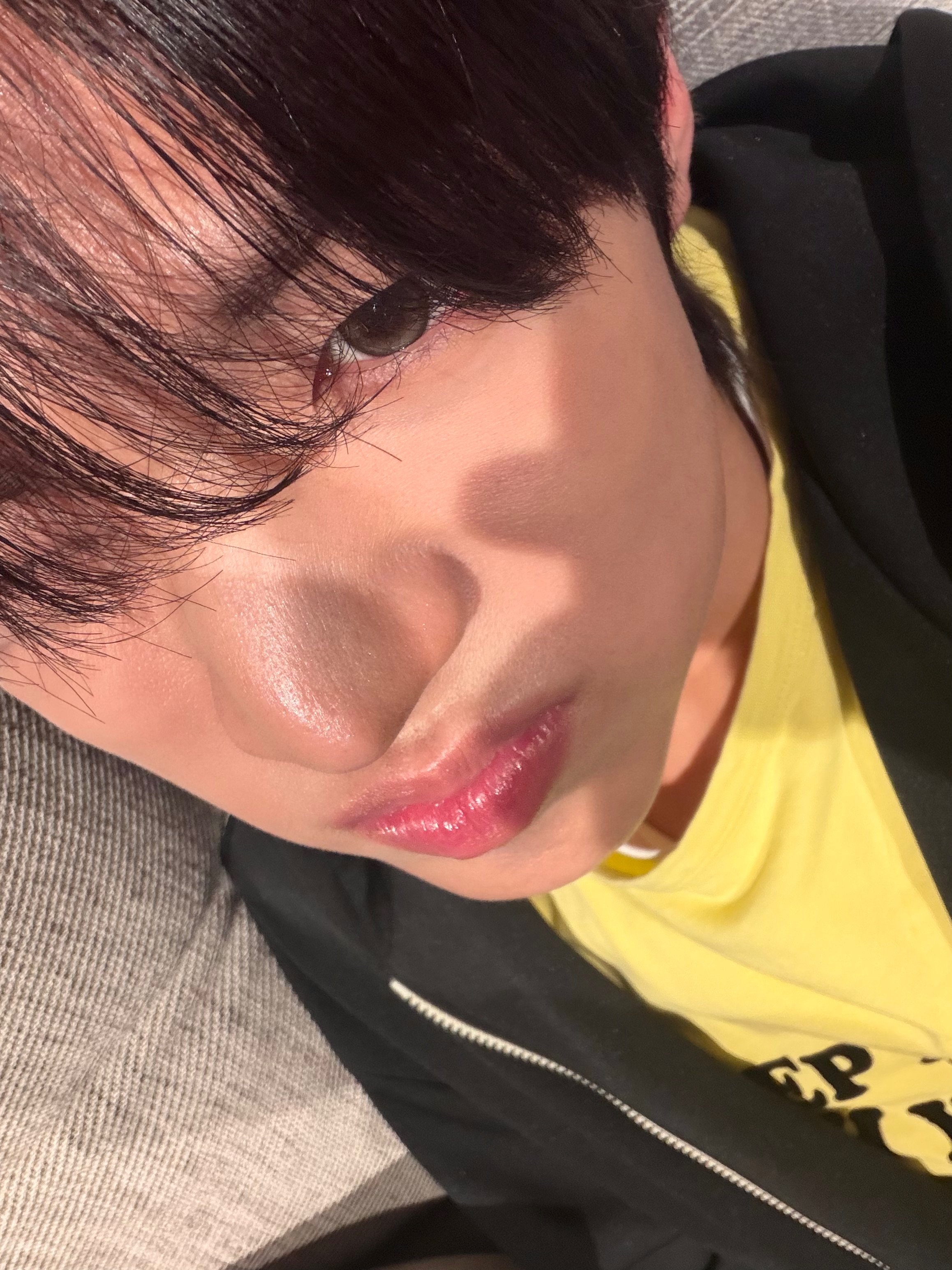 [잡담] 도훈이 빨머에서 흑발 컴백 ! | 인스티즈