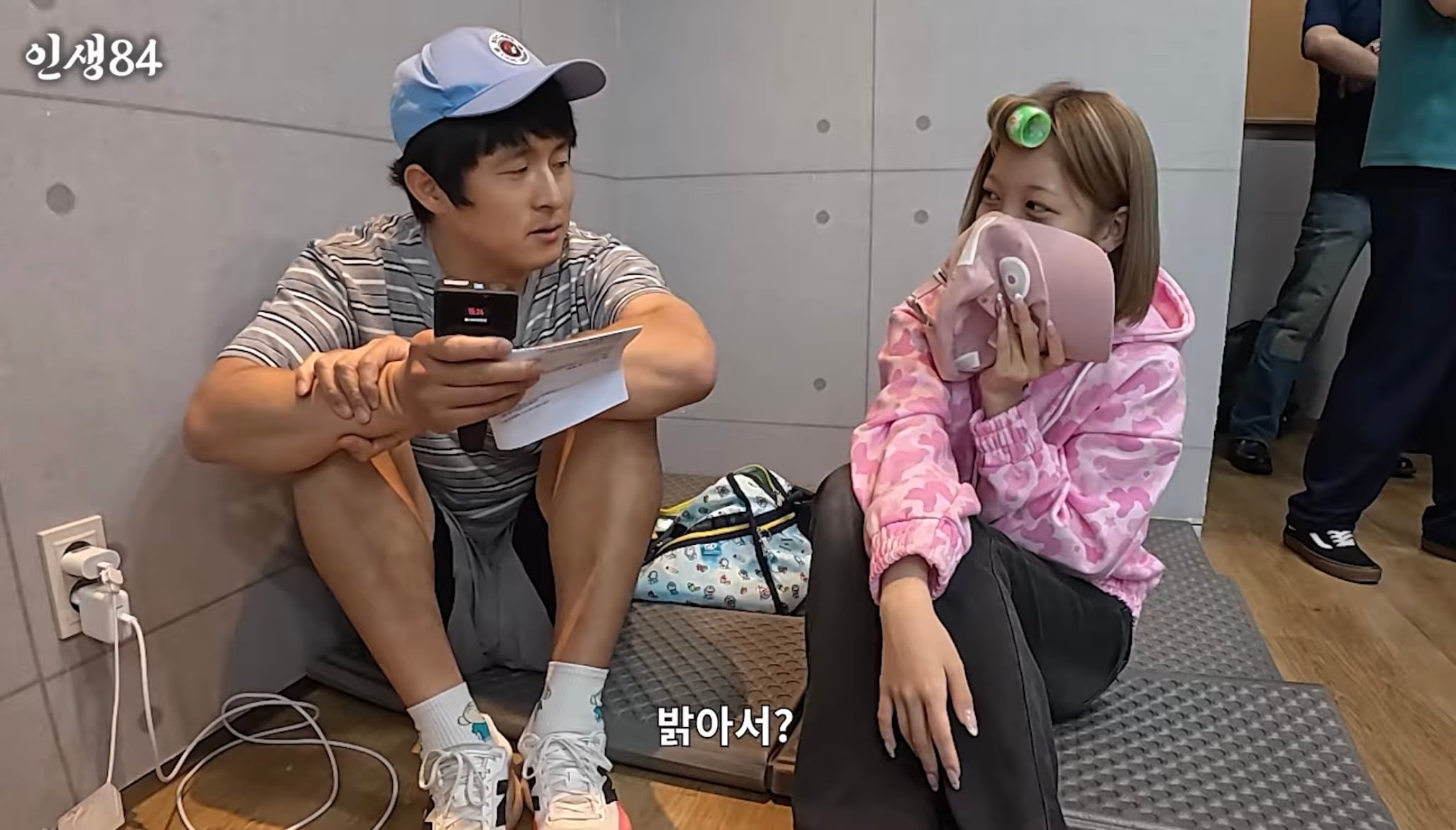 리센느 멤버한테 한마디 한 기안84 | 인스티즈