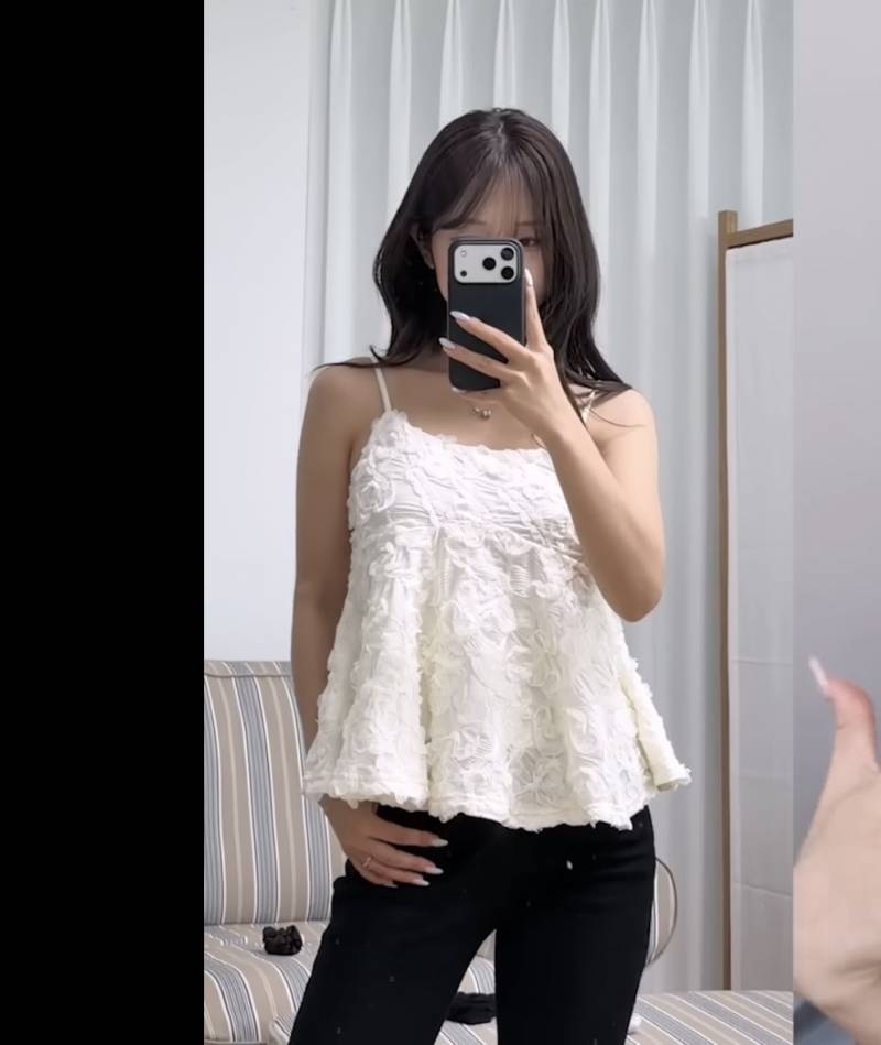 [잡담] 요 나시 별룬가... 유튜버가 입은거 보니까 왜케 내가 다 입고싶지 | 인스티즈