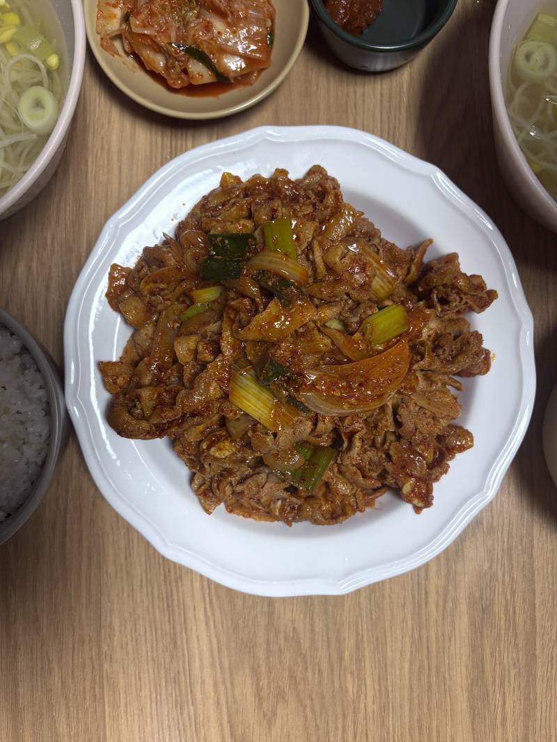 [잡담] 어제 먹은 제육뽂음 | 인스티즈