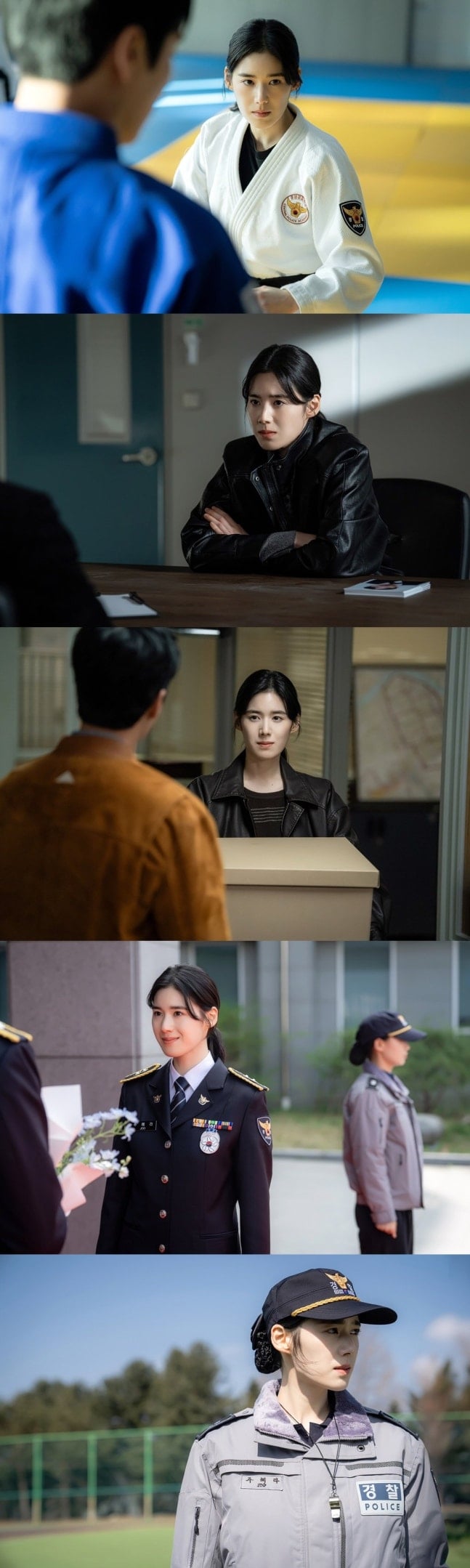 [정보/소식] 재벌형사2) 정은채, 베테랑 형사 변신…첫 코믹 액션 도전 (재벌X형사2) | 인스티즈