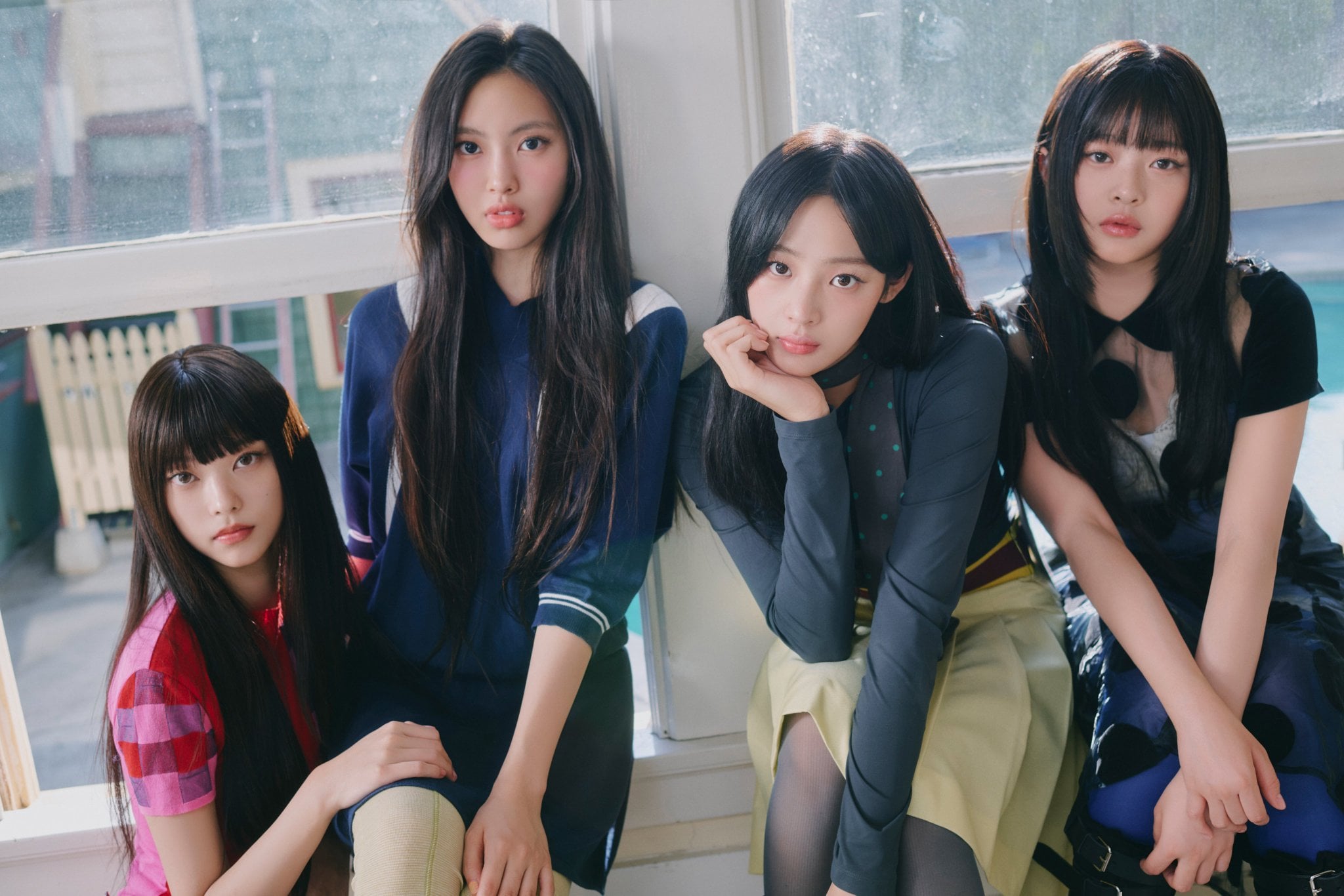 [정보/소식] 뉴진스 4인 복귀 공식 사진 (전부) | 인스티즈