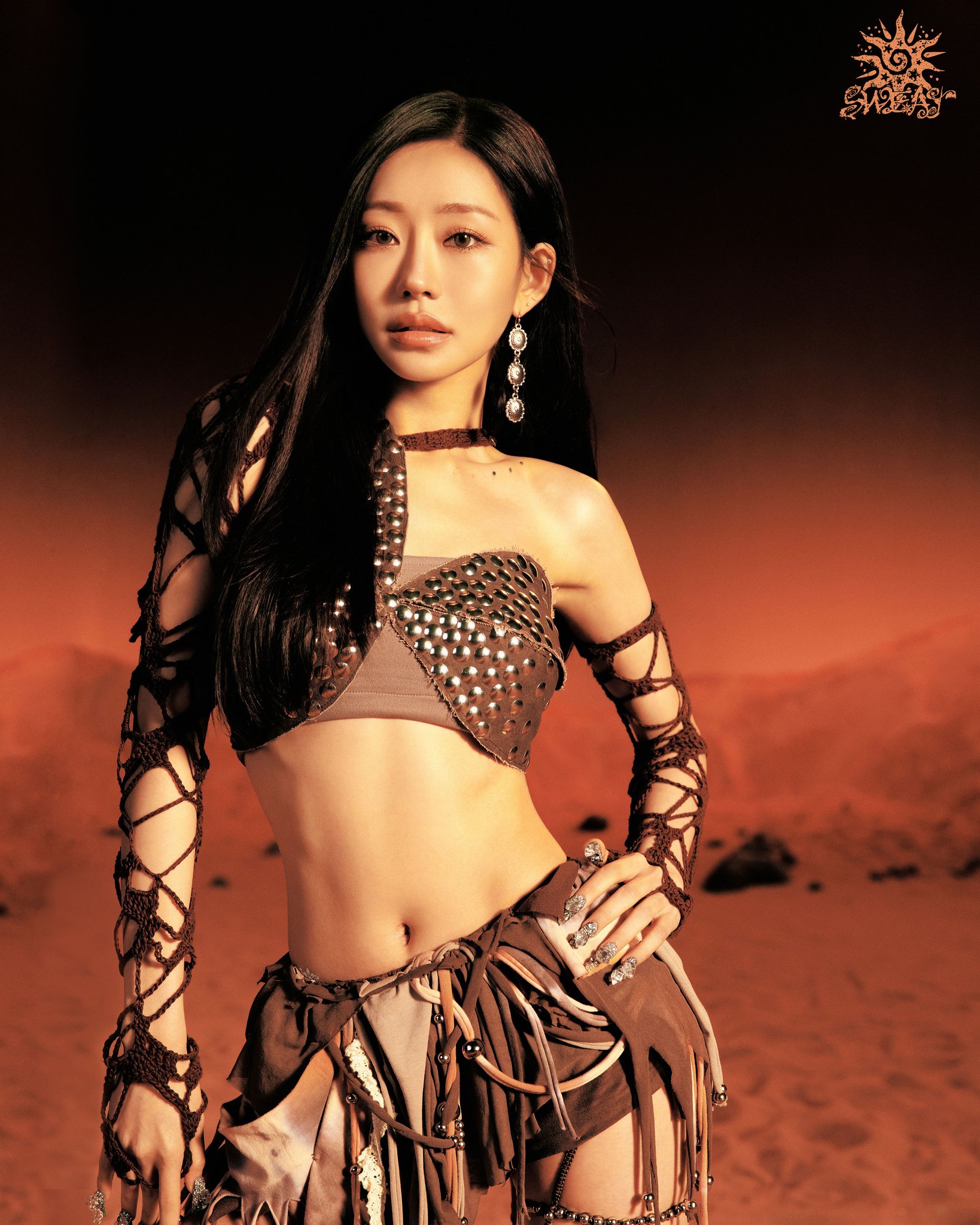 [정보/소식] 키스오브라이프 3rd Single [SWEAT] 컨셉 포토 : Arid Ver | 인스티즈