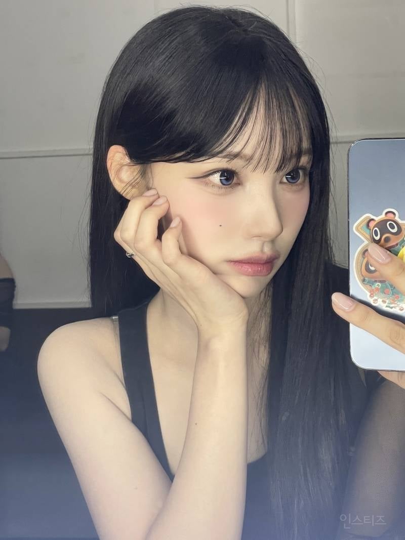 에스파 카리나 닮은 리센느 원이.jpg | 인스티즈