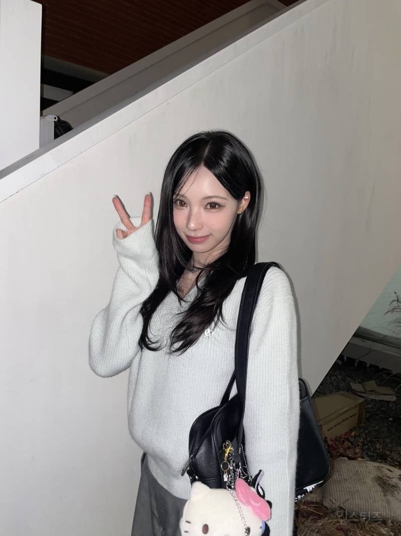 에스파 카리나 닮은 리센느 원이.jpg | 인스티즈