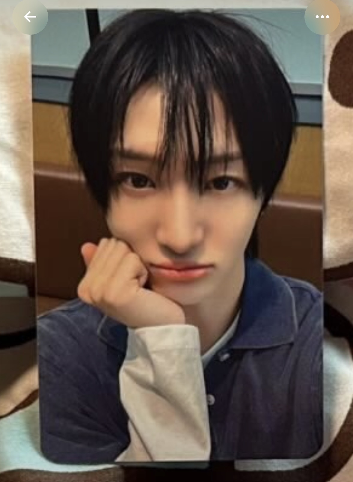 [잡담] 포카는 타팬 무조건이랫서!!(블러이해쥬🥹) | 인스티즈