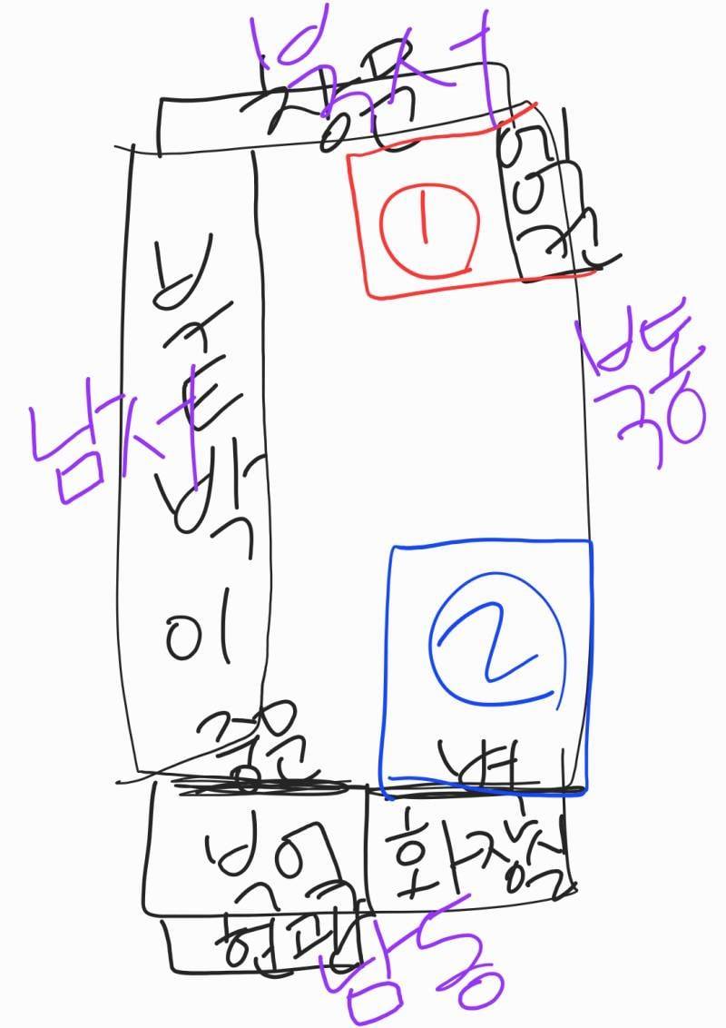 [잡담] 침대 놓을 곳 골라주라! | 인스티즈