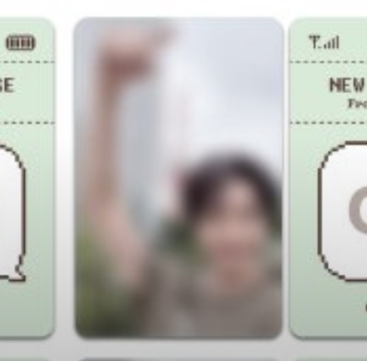 [잡담] 포카는 타팬 무조건이랫서!!(블러이해쥬🥹) | 인스티즈