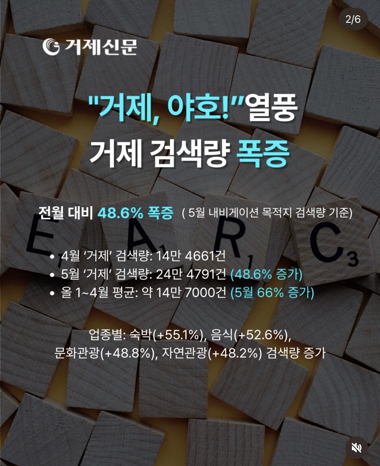 [정보/소식] 거제 관광객수 늘었을까? by 거제 신문 | 인스티즈
