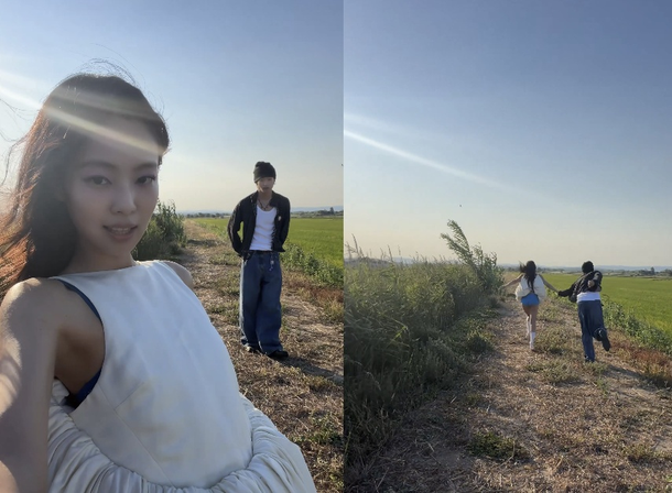 [정보/소식] 제니, ♥카이 손잡고 달달함 초과…'제니 남친' 될 만한 비주얼합 | 인스티즈
