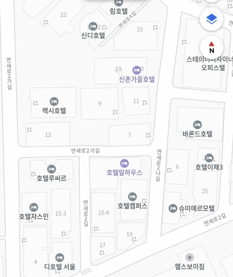 [잡담] 신촌쪽에 호텔 모텔이 왤케 많아..? | 인스티즈