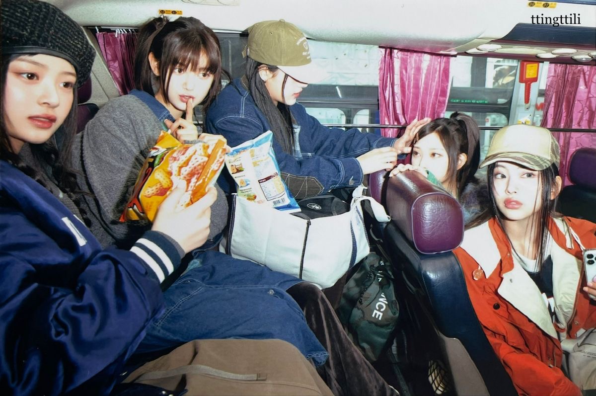 [마플] 근데 뉴진스 저 사진이 아쉽다는 반응이 나올 수 밖에 없는게 | 인스티즈