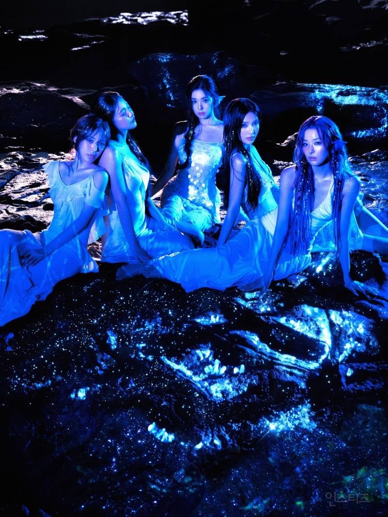 이쁘다는 레드벨벳 인어 컨셉 | 인스티즈