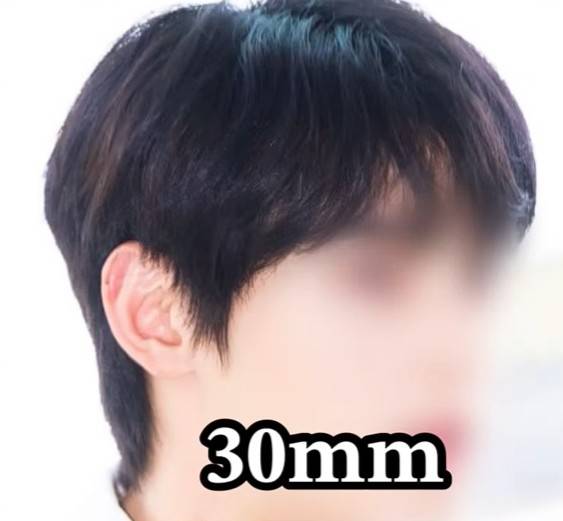 [잡담] 여익들만 다들 남자 옆머리로 어느게 가장 이뻐보여? | 인스티즈