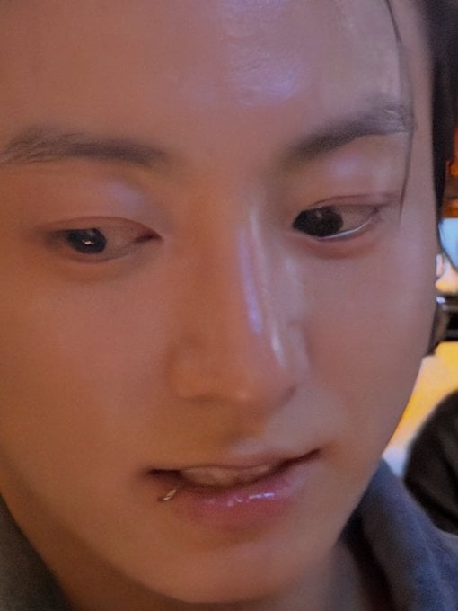 [잡담] 방탄 뷔가 올려준 정국 | 인스티즈