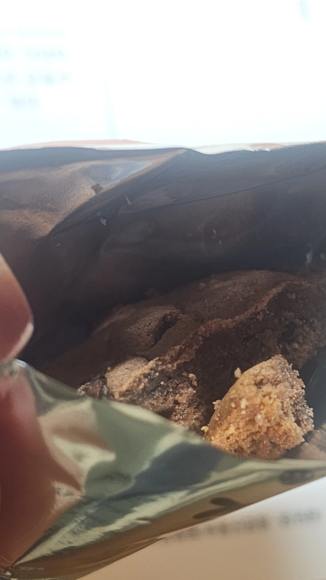 [잡담] 애들아 촉촉한초코칩은 밖을볼수있다는거 알고있음?? | 인스티즈