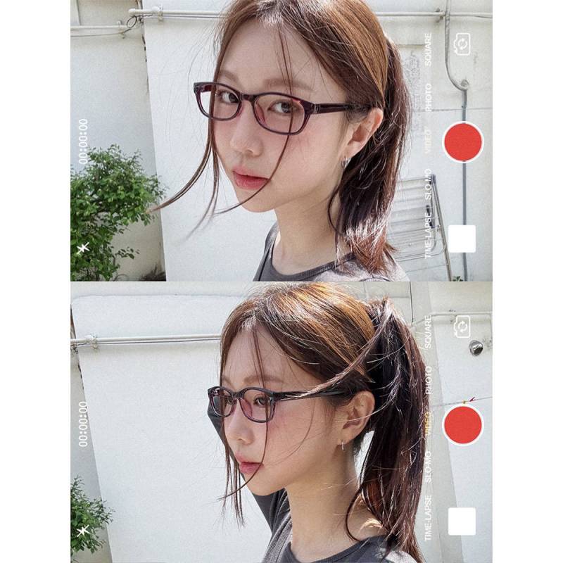 [잡담] 이런 빨간 안경 평소에 쓰고 다니는거 어때??? | 인스티즈