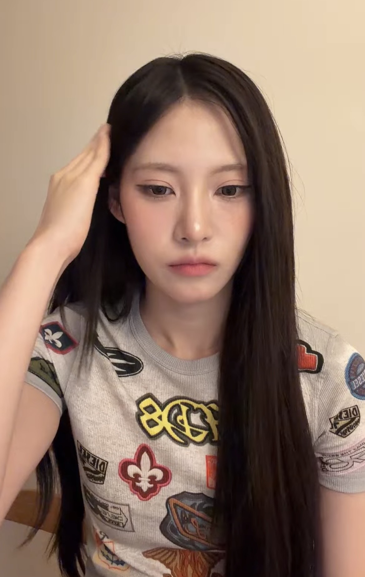 [잡담] 리브 쌍꺼풀 라인 되게 높은데 | 인스티즈