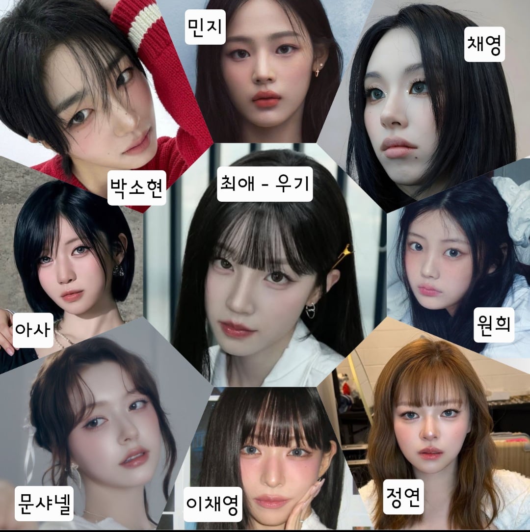 [잡담] 남돌이랑 여돌 구절판 짜봤어 | 인스티즈