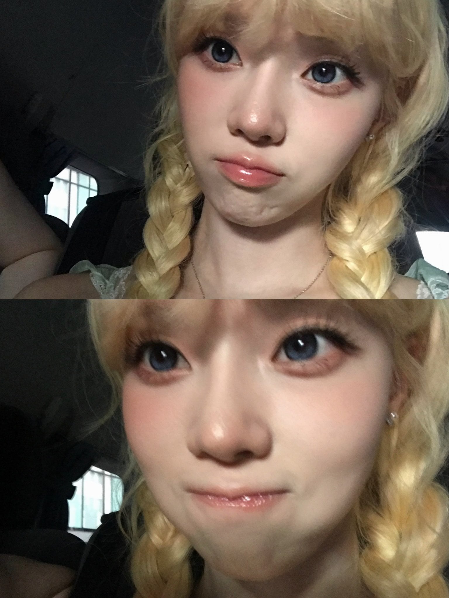 [잡담] 윈터 앞머리+양갈래땋기 개귀엽다ㅋㅌㅋㅋㅋㅋㅋㅋㅋㅋ | 인스티즈