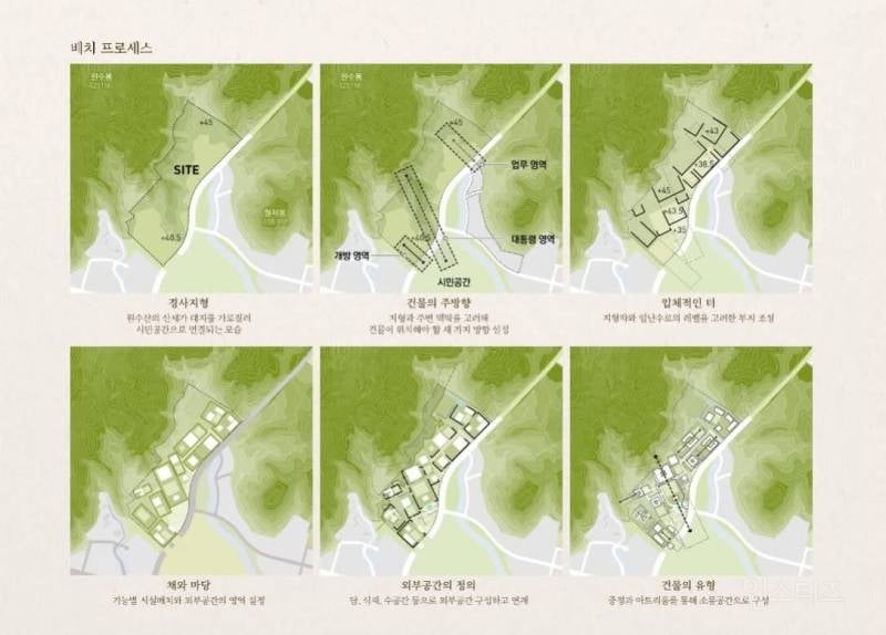 대통령 세종집무실 당선작 공개.jpg | 인스티즈