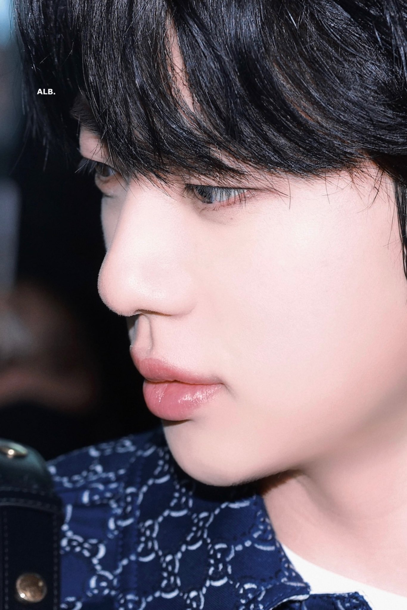 [잡담] 방탄 진 옆선 | 인스티즈