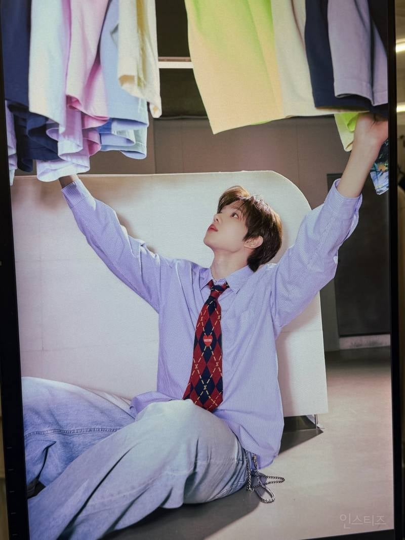 오랜만에 본업 청량돌로 돌아온 아이돌 .jpgif | 인스티즈