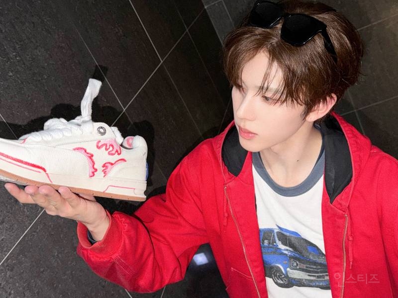 오랜만에 본업 청량돌로 돌아온 아이돌 .jpgif | 인스티즈