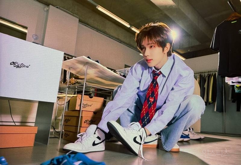 오랜만에 본업 청량돌로 돌아온 아이돌 .jpgif | 인스티즈