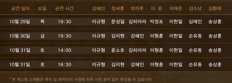 [잡담] 혹시 뮤지컬 팬레터 본 익들 있남 | 인스티즈
