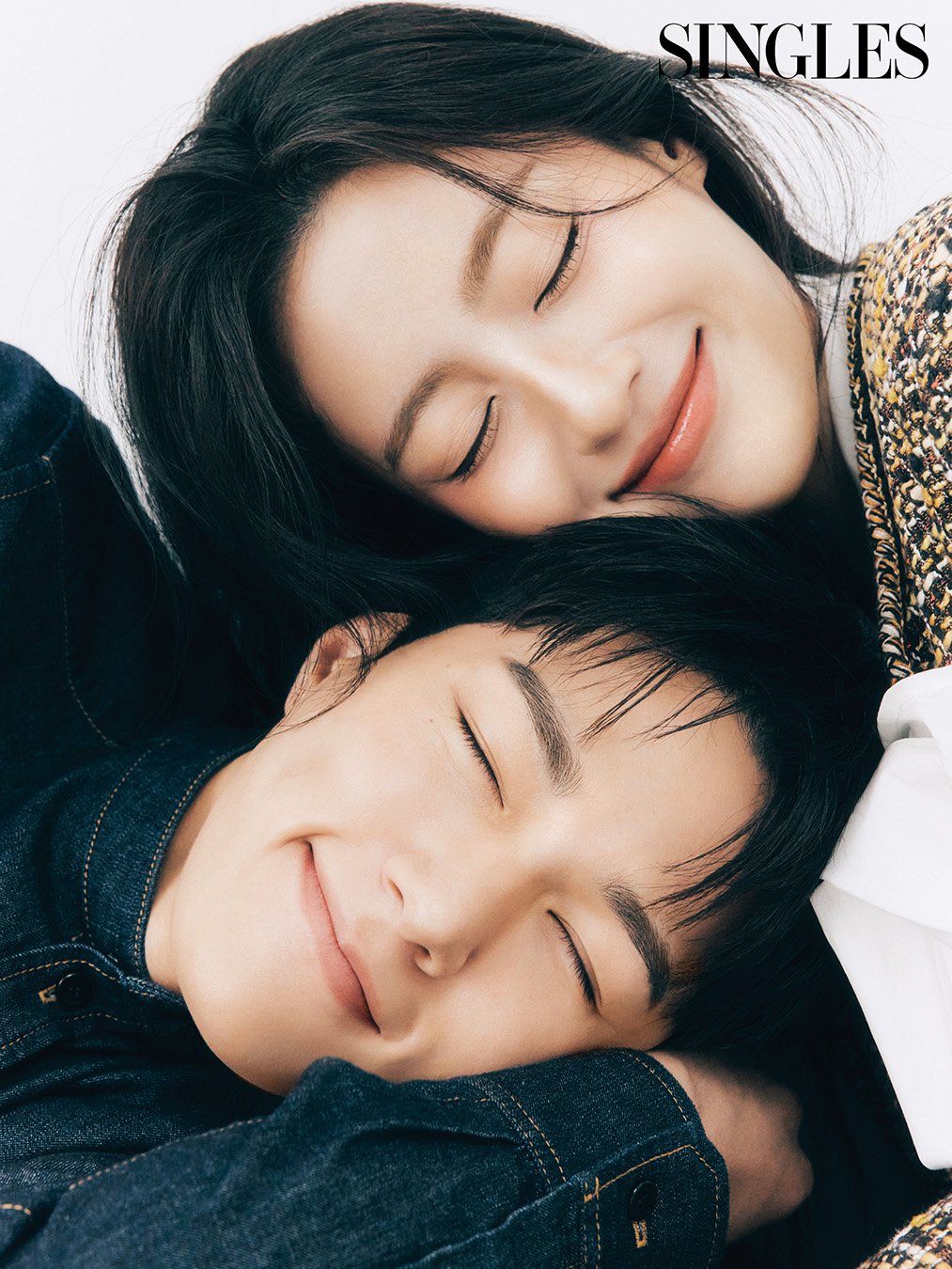 [잡담] 김명수(엘)·강민아, 드라마 '공감세포' 커플 화보 | 인스티즈
