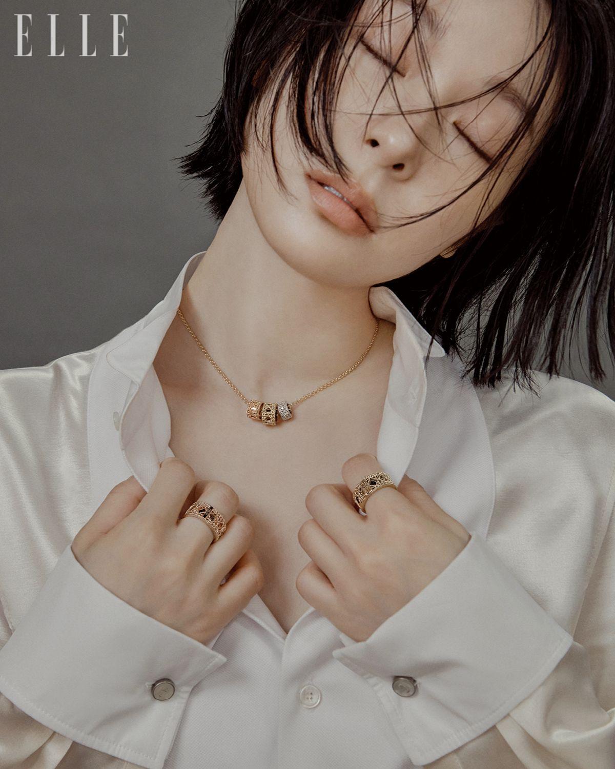[잡담] 김연아 엘르x디올 8월호 화보 | 인스티즈