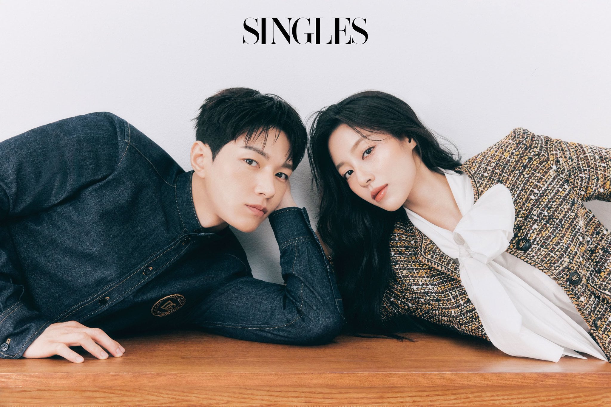 [잡담] 김명수(엘)·강민아, 드라마 '공감세포' 커플 화보 | 인스티즈