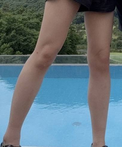 [잡담] 애들아 나 다리 두꺼운 편은 아니징?? | 인스티즈