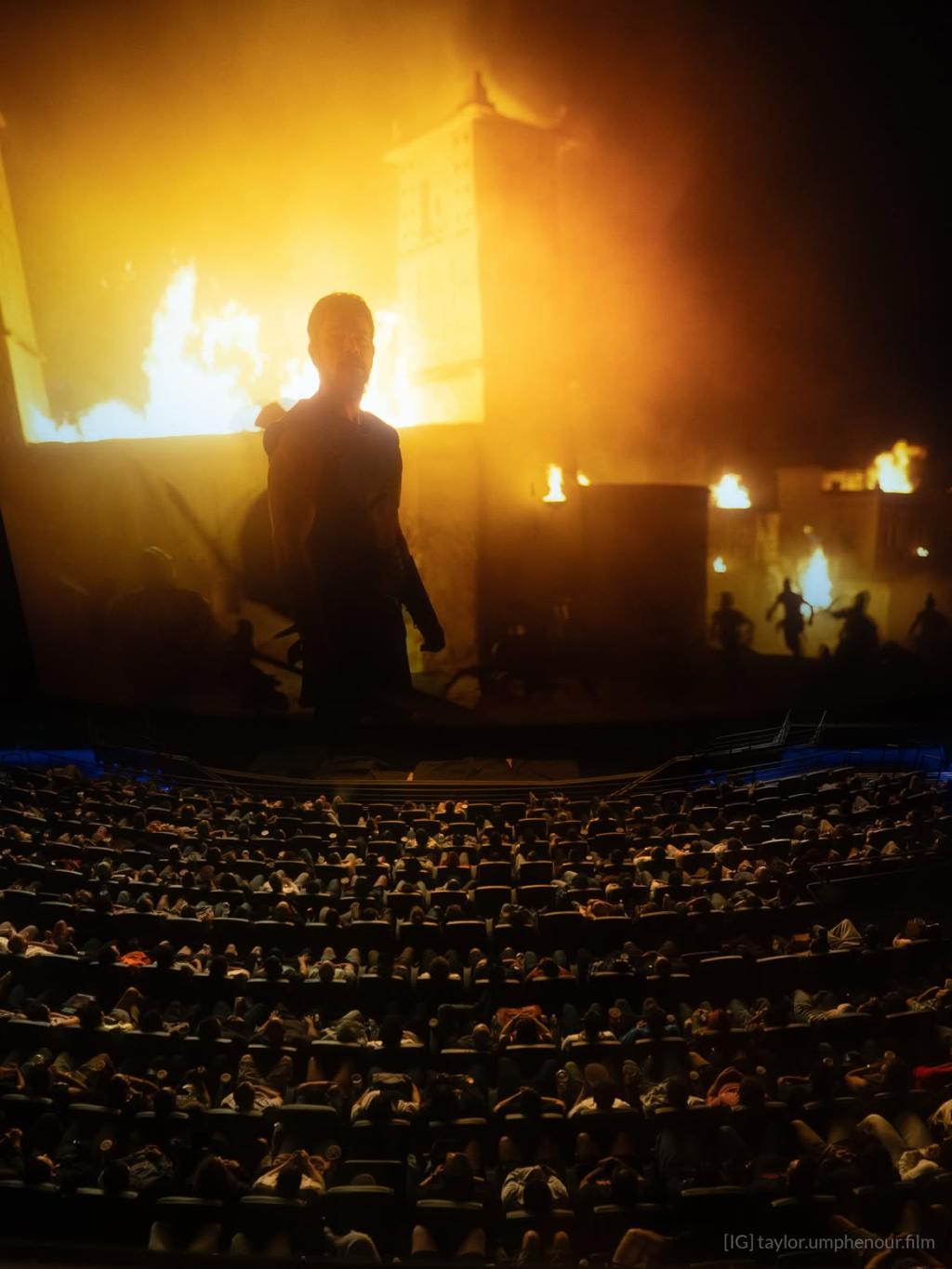 [정보/소식] 펌 해외 상영기사가 올린 <오디세이> 70미리 IMAX 상영샷들 | 인스티즈