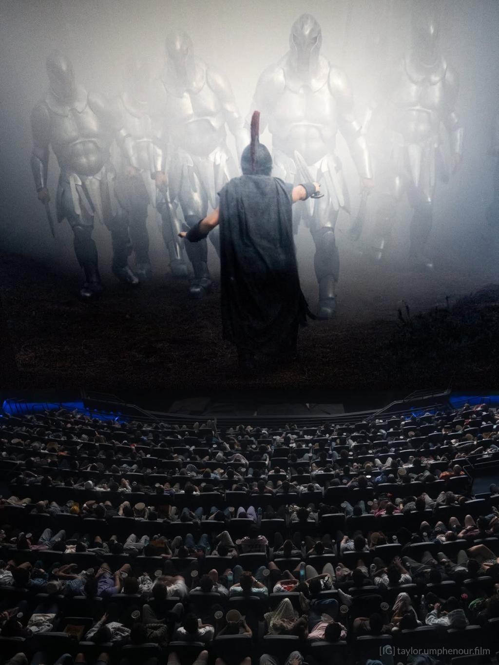 [정보/소식] 펌 해외 상영기사가 올린 <오디세이> 70미리 IMAX 상영샷들 | 인스티즈