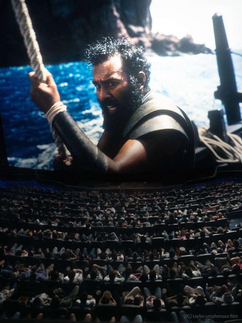 [정보/소식] 펌 해외 상영기사가 올린 <오디세이> 70미리 IMAX 상영샷들 | 인스티즈