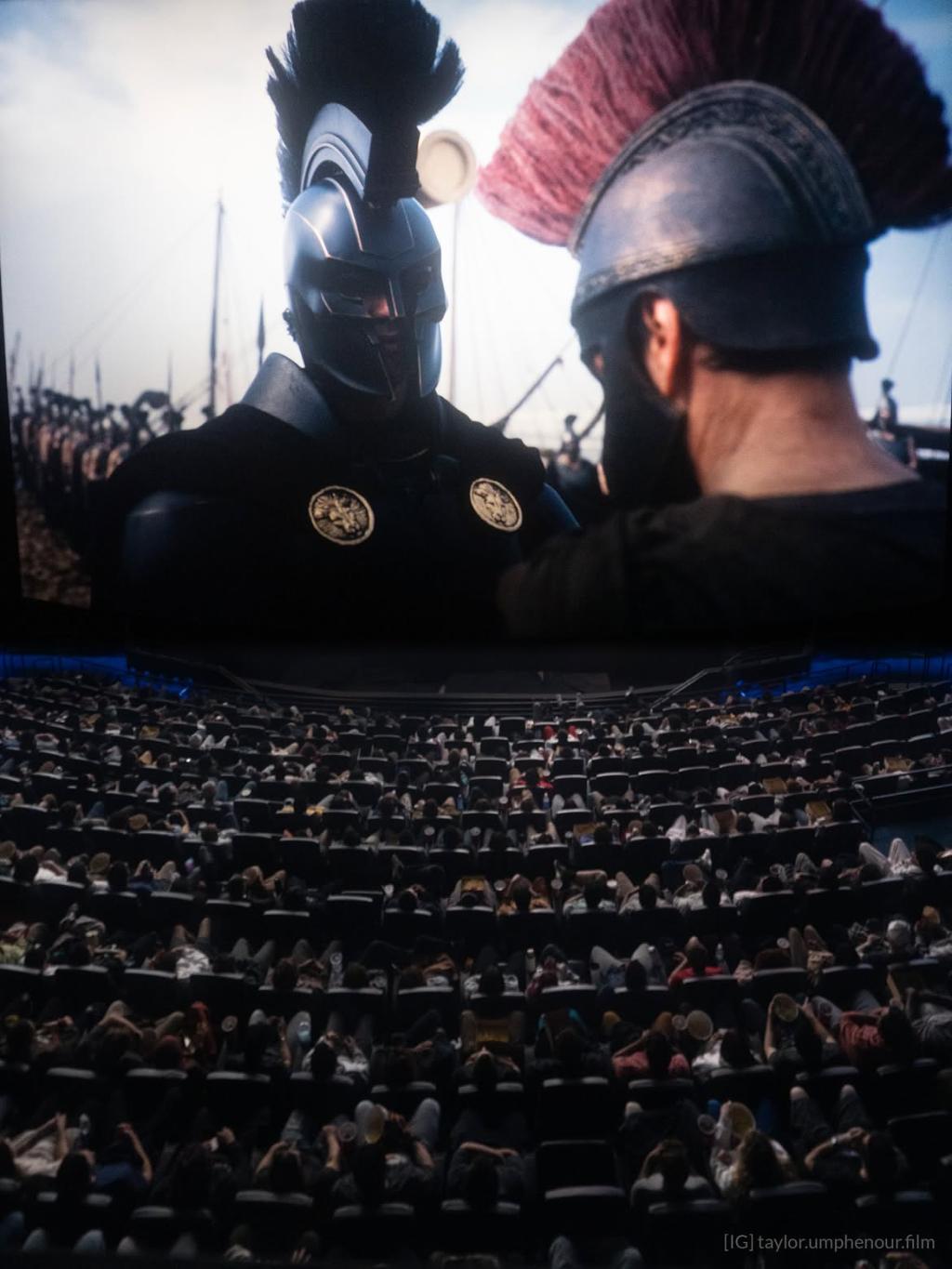 [정보/소식] 펌 해외 상영기사가 올린 <오디세이> 70미리 IMAX 상영샷들 | 인스티즈