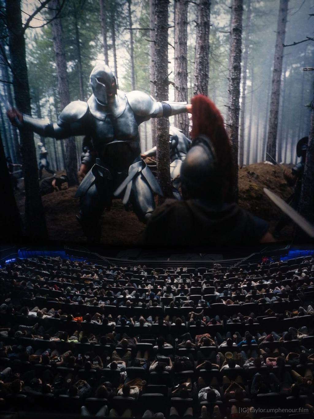 [정보/소식] 펌 해외 상영기사가 올린 <오디세이> 70미리 IMAX 상영샷들 | 인스티즈