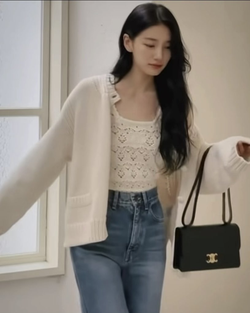 [잡담] 수지 흰티+청바지 필승 조합 | 인스티즈