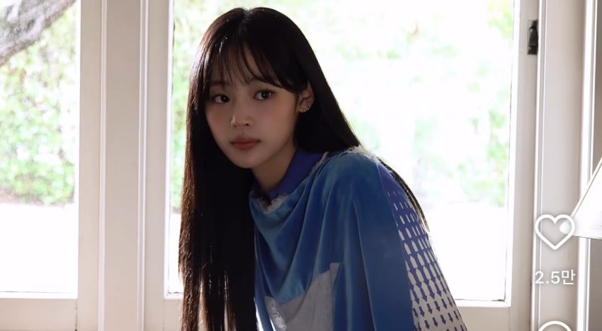 [잡담] 민지 너무 예쁜데 뭐지 | 인스티즈