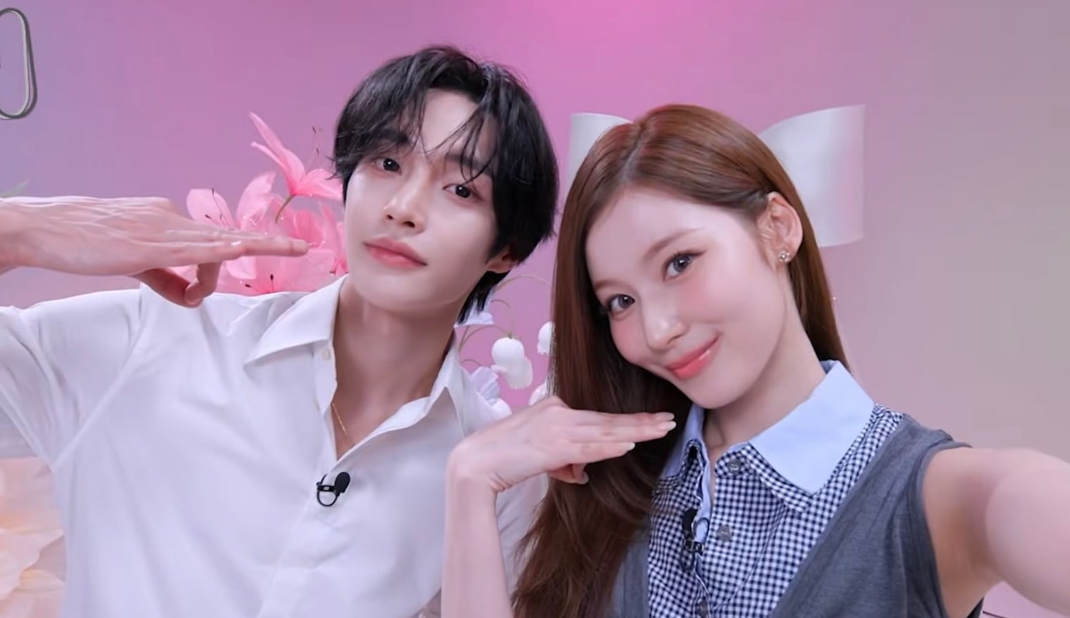 [잡담] 사나 원빈 투샷 셀카 미쳤다.. | 인스티즈