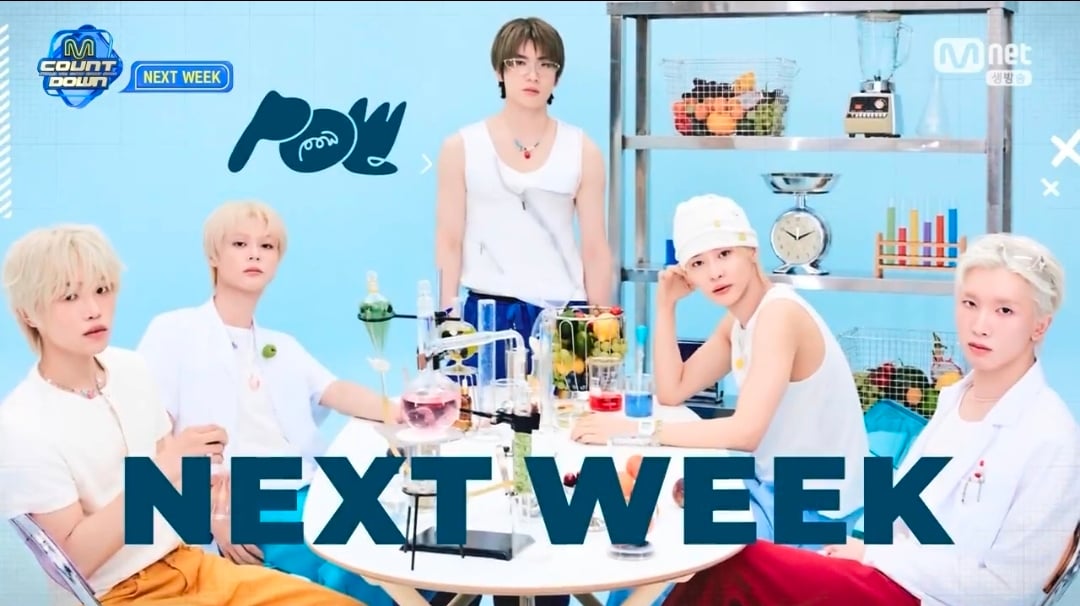 [잡담] 엠카운트다운 넥스트위크 영케이/파우/더윈드/누에라/후이 | 인스티즈